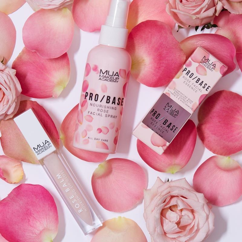 MUA Makeup Academy MUA Makeup Academy PRO/BASE Rose spray fissante per trucco con acqua di rose Super sconto