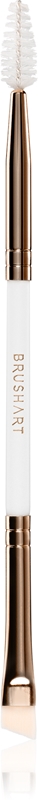 BrushArt BrushArt Basic Dual-ended brow brush pennello doppio per sopracciglia Italy