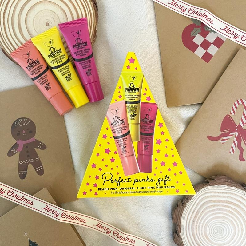 Dr. Pawpaw Dr. Pawpaw Perfect Pink confezione regalo per labbra e guance Pezzi Unici