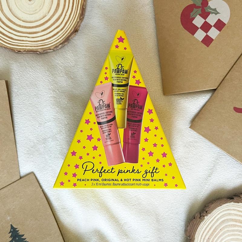 Dr. Pawpaw Dr. Pawpaw Perfect Pink confezione regalo per labbra e guance Pezzi Unici