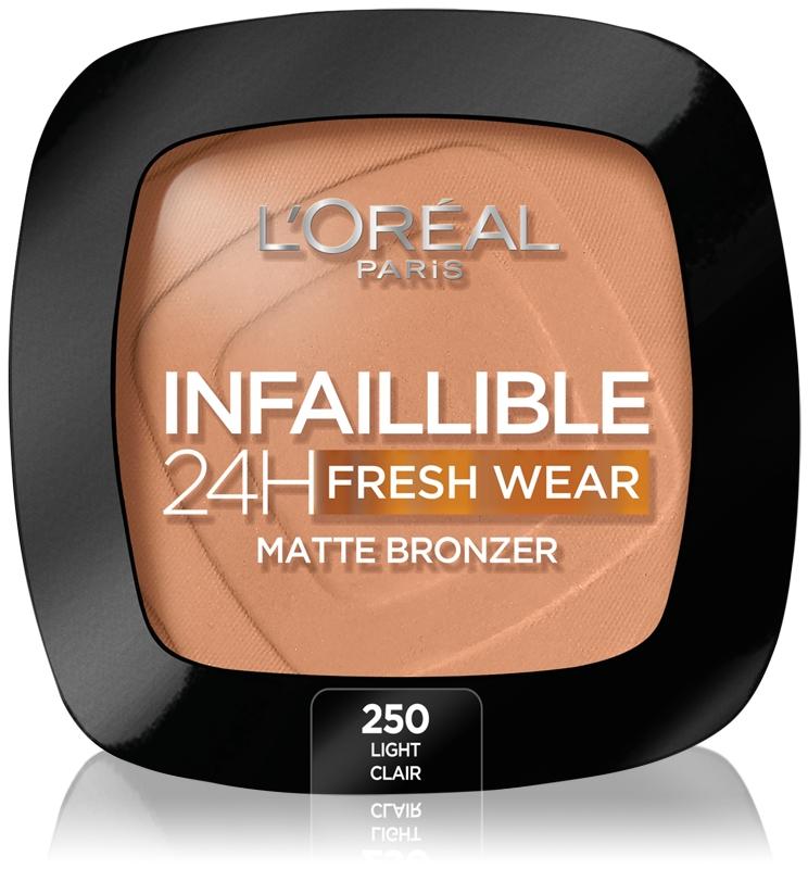 L’Oréal Paris L’Oréal Paris Infaillible Fresh Wear 24h bronzer effetto opaco Acquista Ora