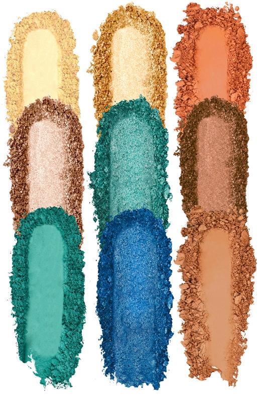 Barry M Barry M Wildlife Ocean palette di ombretti Consegna Veloce
