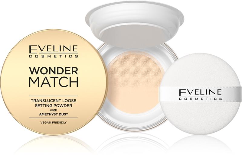 Eveline Cosmetics Eveline Cosmetics Wonder Match polvere fissante trasparente