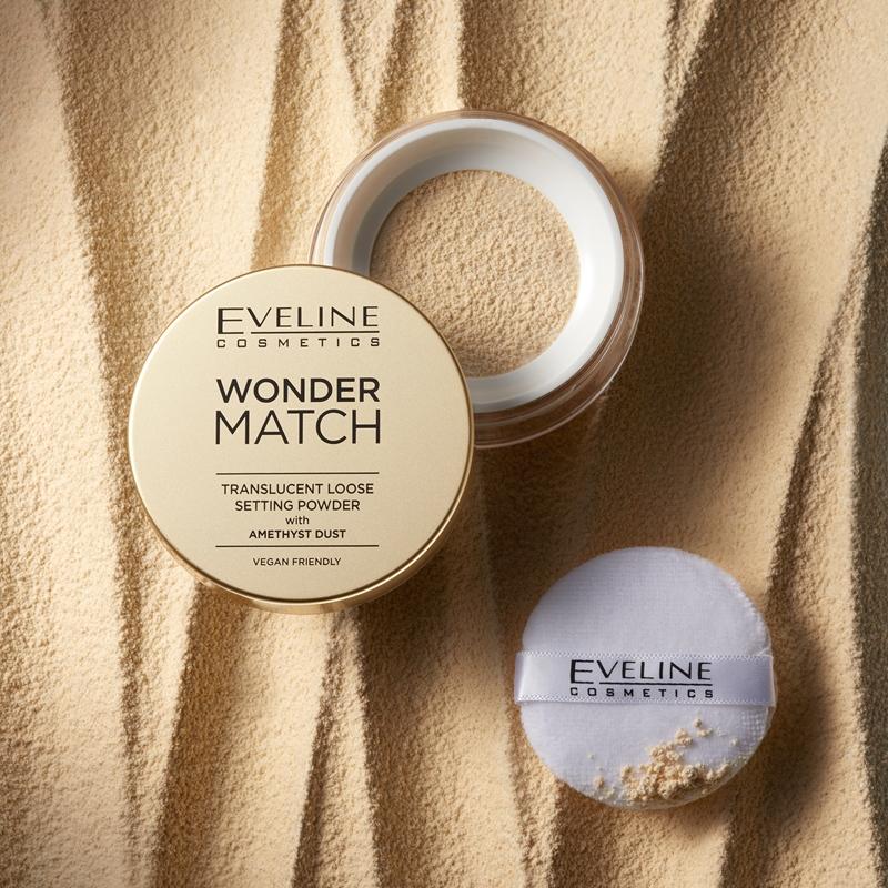 Eveline Cosmetics Eveline Cosmetics Wonder Match polvere fissante trasparente Prezzo Ridotto