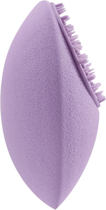 Real Techniques Real Techniques Sponge+ Miracle Skincare spugnetta detergente con dischetto per massaggi Sottocosto