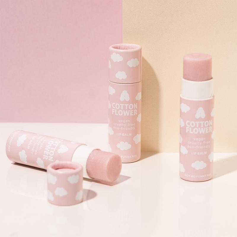 Not So Funny Any Not So Funny Any Lip Balm Cotton Flower balsamo labbra con glitter Novità
