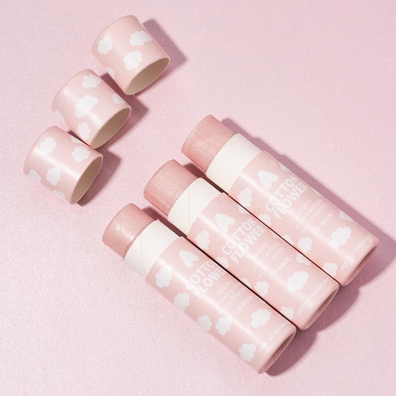 Not So Funny Any Not So Funny Any Lip Balm Cotton Flower balsamo labbra con glitter Novità