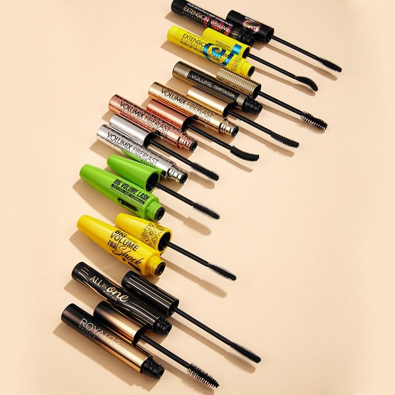 Eveline Cosmetics Eveline Cosmetics Volumix Fiberlast Rose mascara effetto ciglia finte Economico