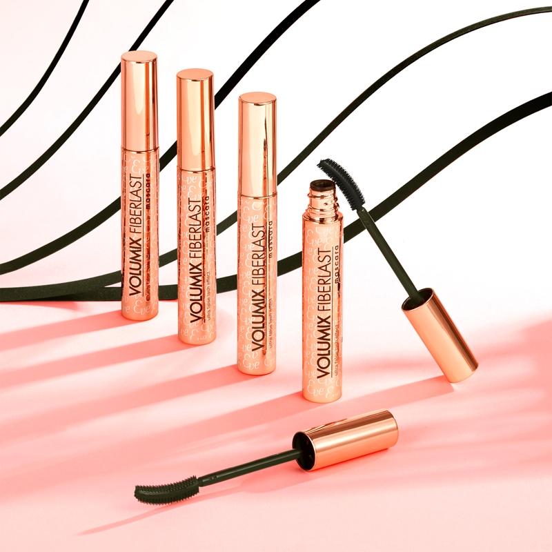 Eveline Cosmetics Eveline Cosmetics Volumix Fiberlast Rose mascara effetto ciglia finte Economico