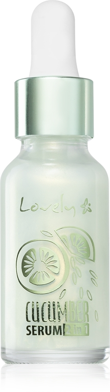 Lovely Lovely Cucumber Serum 2 in 1 siero illuminante