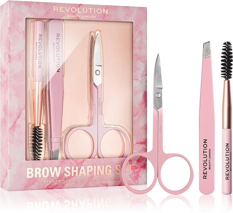 Makeup Revolution Makeup Revolution Brow Shaping kit per sopracciglia