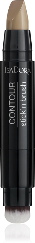 IsaDora IsaDora Stick'n Brush Controur stick contouring con pennellino