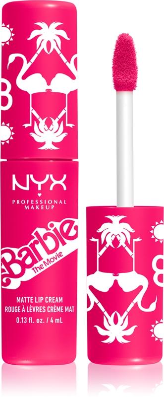 NYX Professional Makeup NYX Professional Makeup Barbie Smooth Whip Matte Lip Cream rossetto liquido matte Moda