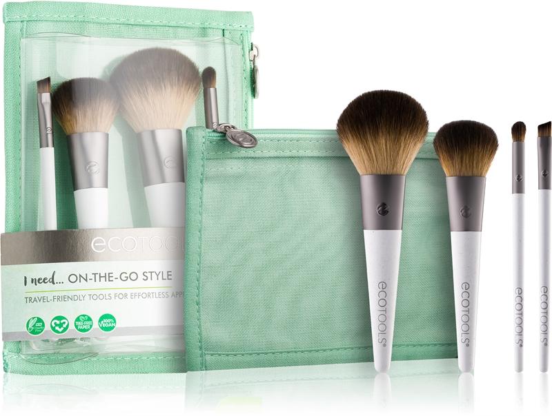 EcoTools EcoTools On-The-Go Style set di pennelli da viaggio Offerta esclusiva