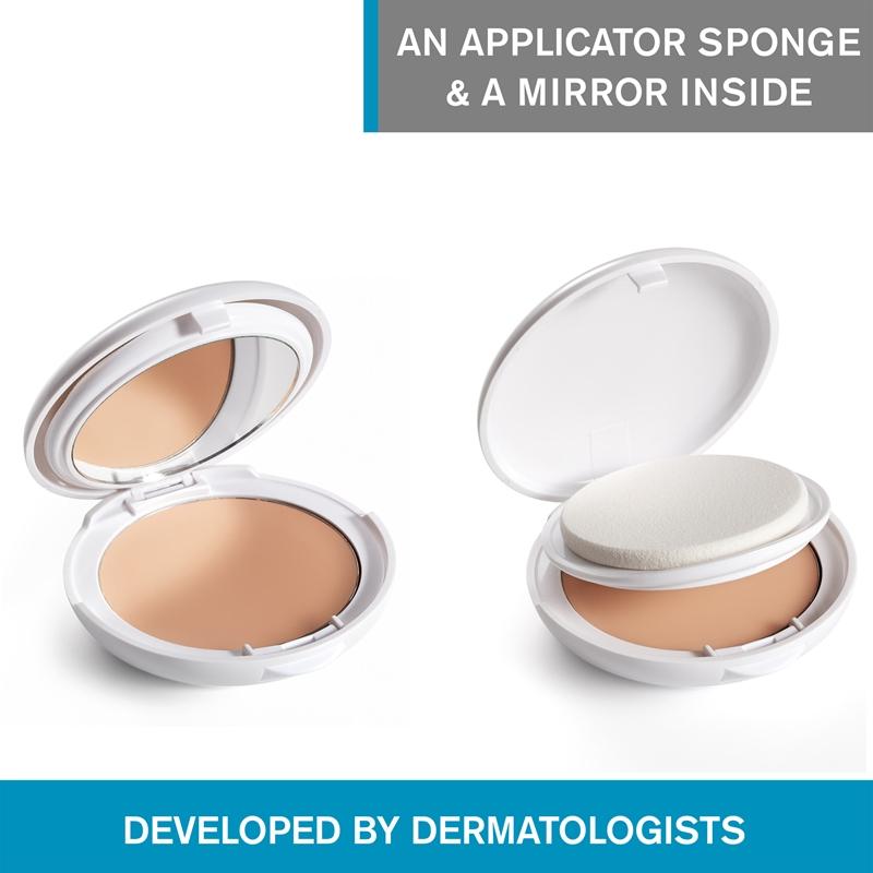 Uriage Uriage Eau Thermale Water Cream Tinted Compact SPF 30 cipria effetto seta per unificare il tono della pelle Offerta per la Festa della Mamma