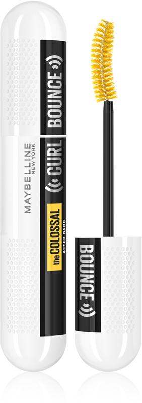 MAYBELLINE NEW YORK MAYBELLINE NEW YORK The Colossal Curl Bounce After Dark mascara per ciglia curve e voluminose extra nero