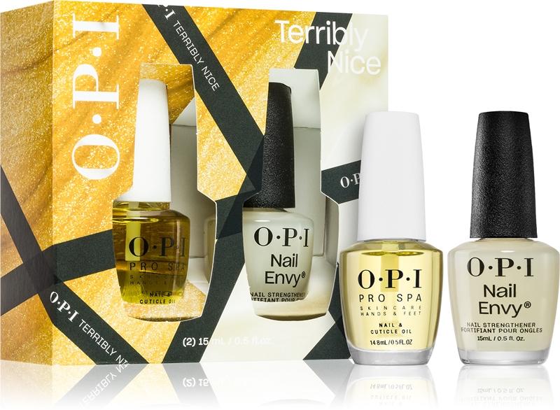 OPI OPI Terribly Nice Treatment Power confezione regalo per unghie e cuticole