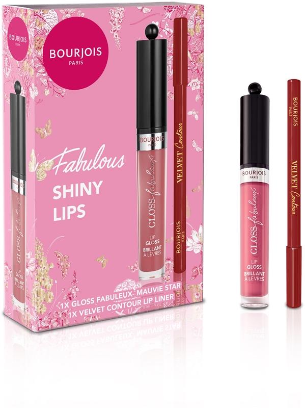Bourjois Bourjois Fabulous Shiny Lips confezione regalo per le labbra 09