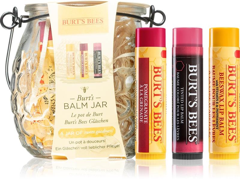 Burt’s Bees Burt’s Bees Balm Jar confezione regalo per le labbra