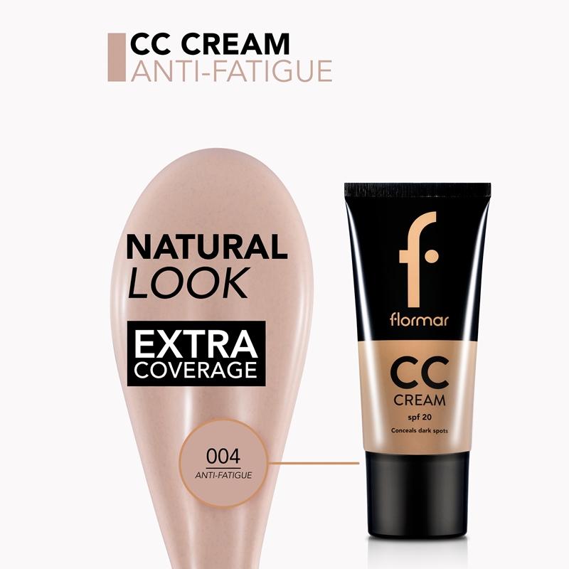 flormar flormar CC Cream Anti-Fatigue CC cream SPF 20 Offerte stagionali