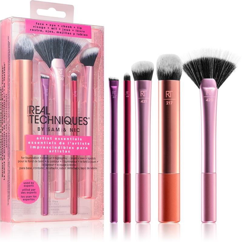 Real Techniques Real Techniques Artist Essentials set di pennelli Offerte speciali