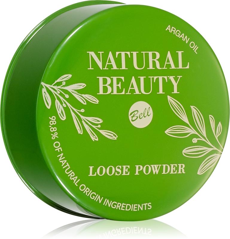 Bell Bell Natural Beauty cipria in polvere opacizzante con olio di argan