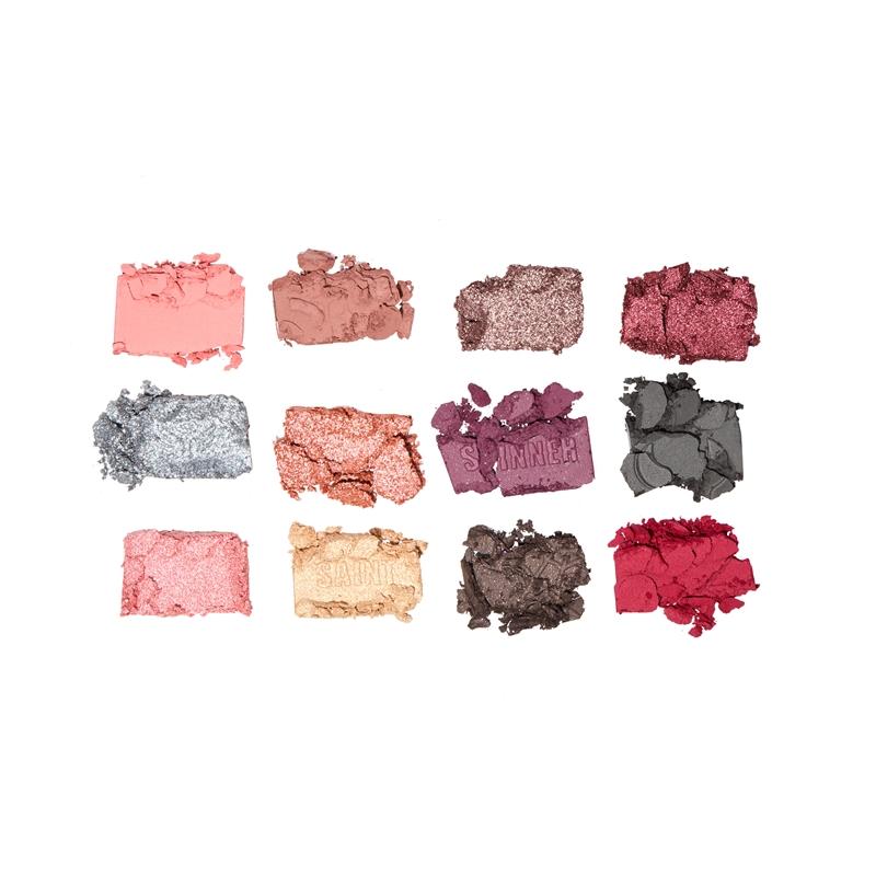 Makeup Revolution Makeup Revolution Truly Sinful Blood Palette palette di ombretti Rilascio limitato