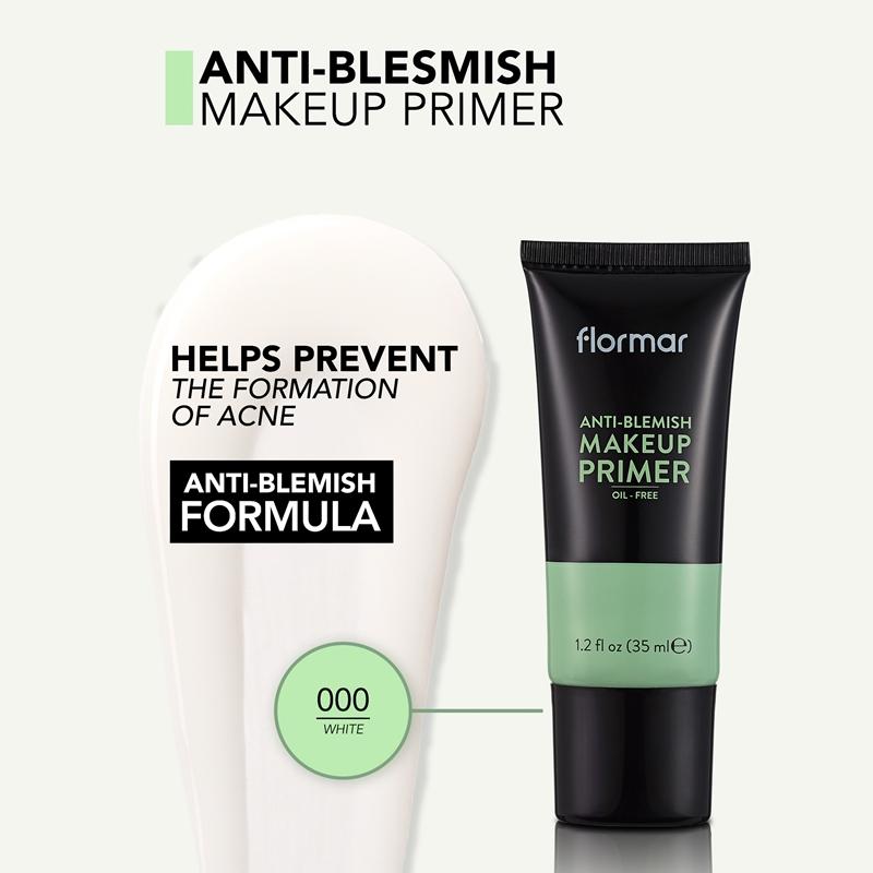 flormar flormar Anti-Blemish Makeup Primer primer contro il rossore per pelli problematiche acne Ultimi tre giorni