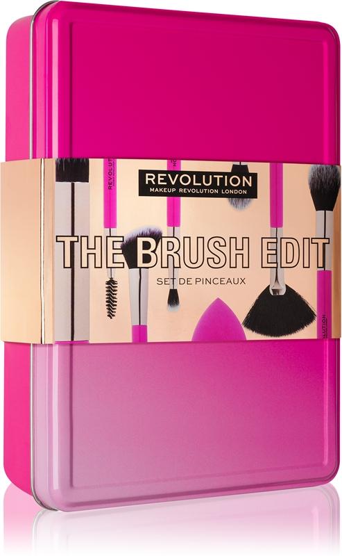 Makeup Revolution Makeup Revolution The Brush Edit set di pennelli
