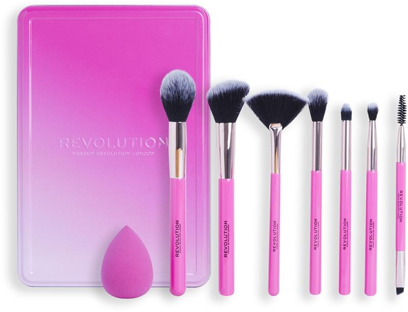 Makeup Revolution Makeup Revolution The Brush Edit set di pennelli Promozione temporanea