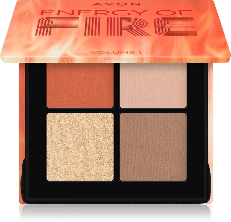 Avon Avon Soul Energy Fire Vol. 1 palette di ombretti
