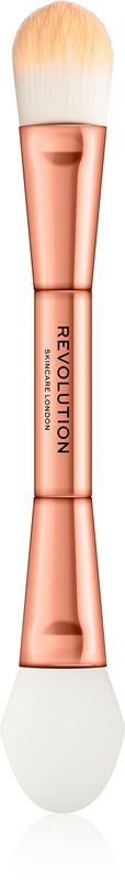 Revolution Skincare Revolution Skincare Brush pennello per maschere viso double face