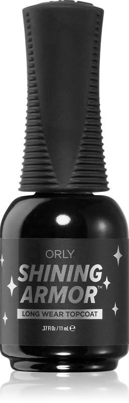 Orly Orly Shining Amor top coat unghie per una protezione perfetto e una lucentezza intensa senza l’uso di lampade UV/LED