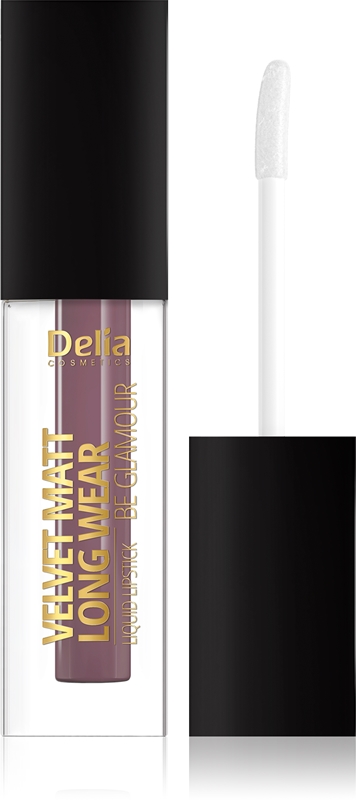 Delia Cosmetics Delia Cosmetics Velvet Matt Long Wear Be Glamour rossetto a lunga tenuta effetto matte