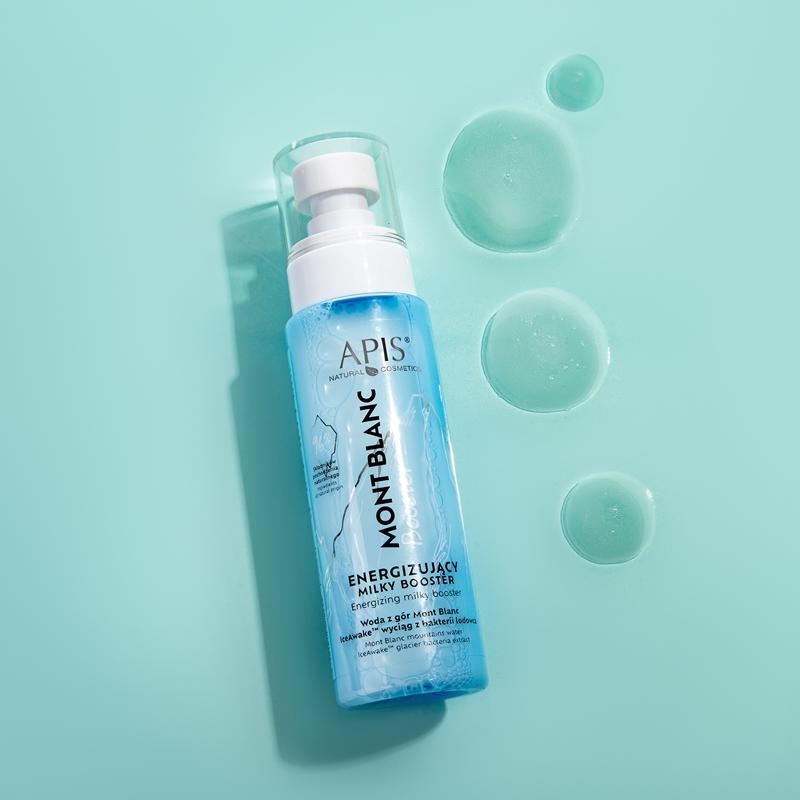 Apis Natural Cosmetics Apis Natural Cosmetics Mont Blanc siero energizzante effetto idratante Qualità Garantita