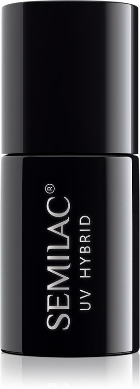 Semilac Semilac UV Hybrid Top top coat unghie per una protezione perfetto e una lucentezza intensa