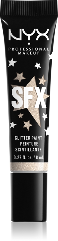 NYX Professional Makeup NYX Professional Makeup Halloween Glitter Paint glitter per viso e corpo Sottocosto