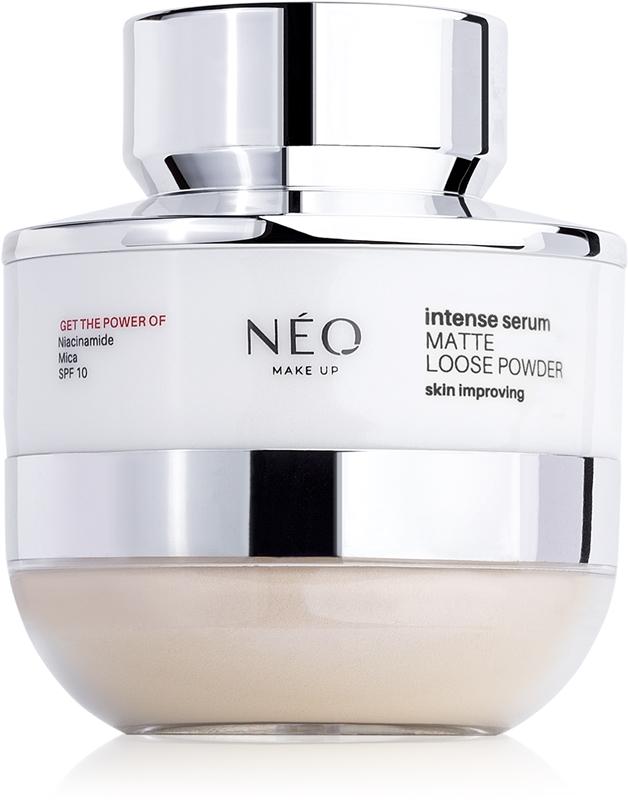 NEO MAKE UP NEO MAKE UP Intense Serum Matte Loose Powder cipria in polvere opacizzante SPF 10