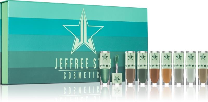 Jeffree Star Cosmetics Jeffree Star Cosmetics Velour Liquid Lipstick set di rossetto liquido colore Green