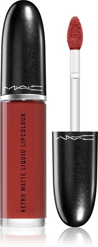 MAC Cosmetics MAC Cosmetics Chili's Crew Retro Matte Liquid Lipcolour rossetto liquido matte