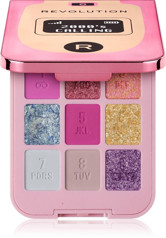 Makeup Revolution Makeup Revolution Y2k Baby palette di ombretti