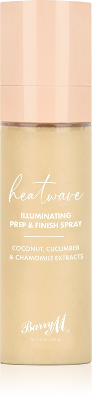Barry M Barry M Heatwave spray viso illuminante