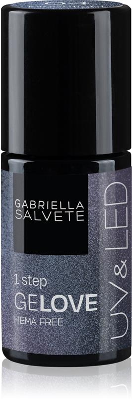 Gabriella Salvete Gabriella Salvete Over The Moon Moonlight smalto gel per unghie con lampada UV/LED 3 in 1