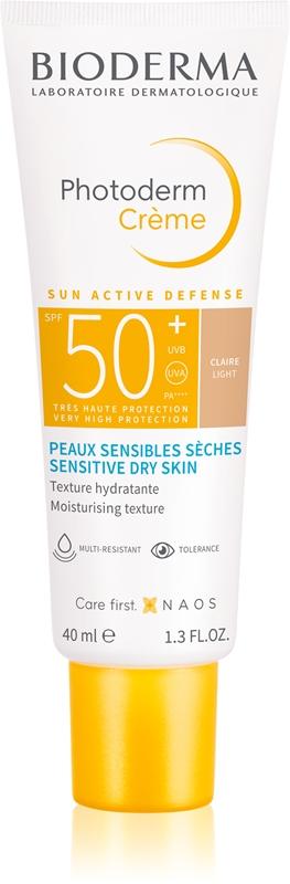 Bioderma Bioderma Photoderm Créme crema protettiva colorata viso SPF 50+