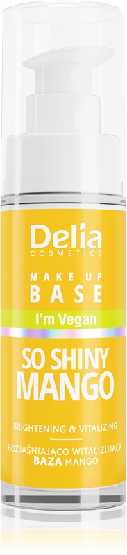 Delia Cosmetics Delia Cosmetics So Shiny Mango primer illuminante