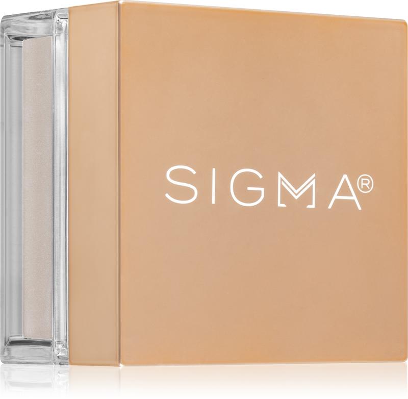Sigma Beauty Sigma Beauty Beaming Glow Illuminating Powder cipria illuminante in polvere per lisciare la pelle e ridurre i pori