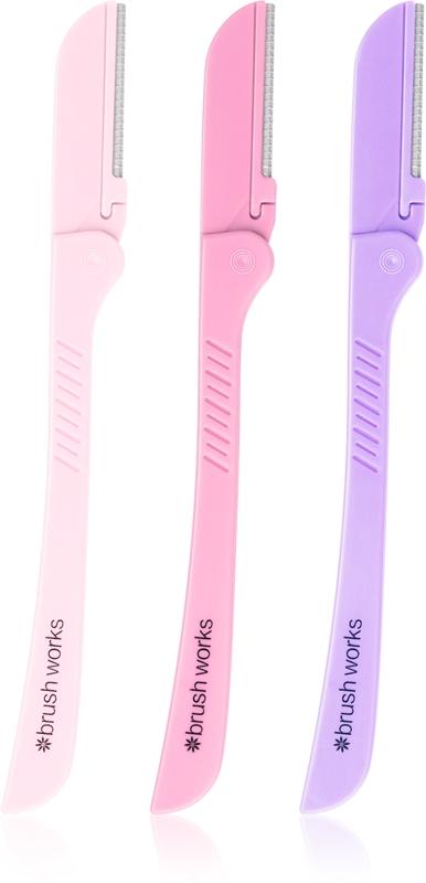 Brushworks Brushworks Precision Eyebrow Razors Mixed rasoio per sopracciglia