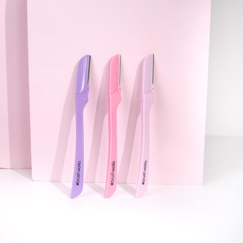 Brushworks Brushworks Precision Eyebrow Razors Mixed rasoio per sopracciglia Offerta Giorno del Papà