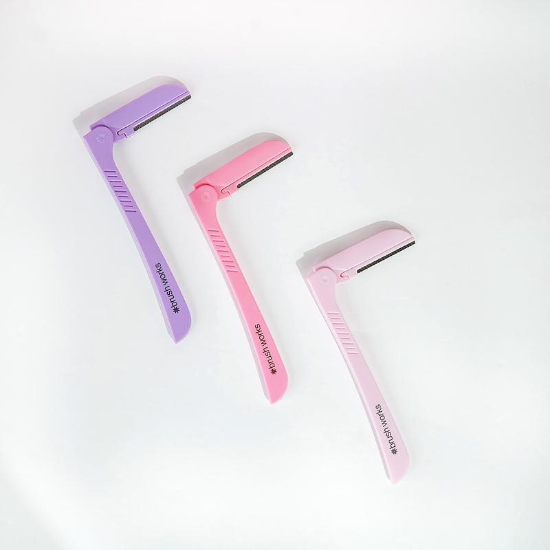 Brushworks Brushworks Precision Eyebrow Razors Mixed rasoio per sopracciglia Offerta Giorno del Papà