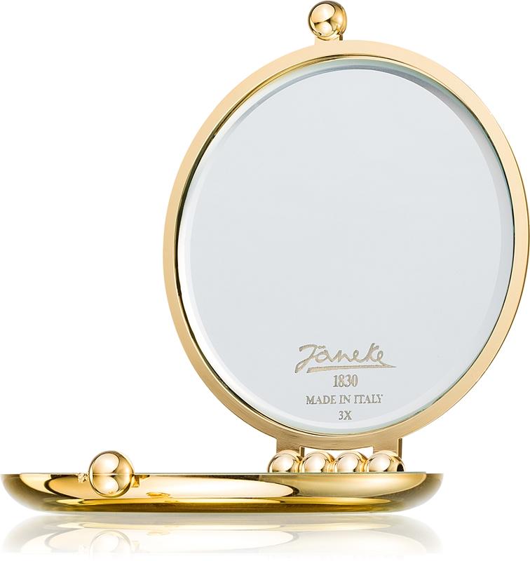 Janeke Janeke Gold Line Golden Double Mirror specchietto cosmetico